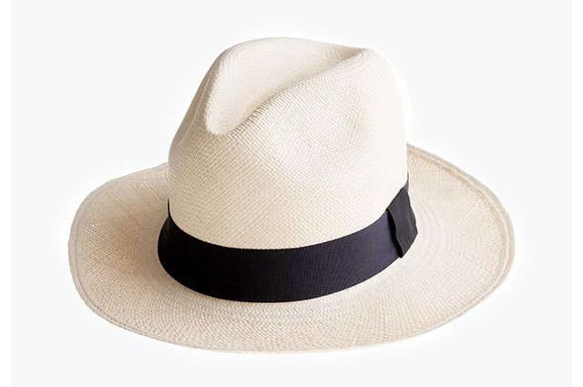 Шляпа Madewell x Biltmore, 58 долларов
