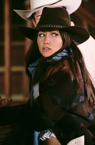 Cowboy Prue. I wish she didn't die. It would be cool if all four of them were together.