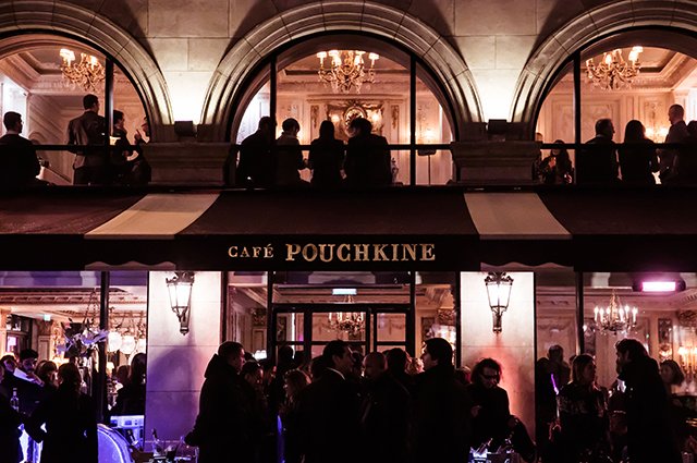 Ресторан Café Pouchkine 