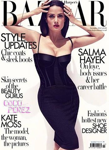 Сальма Хайек в Harper's Bazaar
