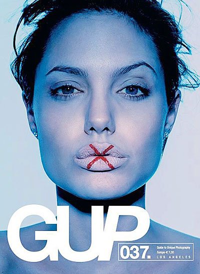 Анджелина Джоли на обложке GUP Magazine