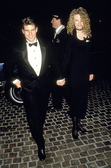 Том Круз и Николь Кидман, 1992 год