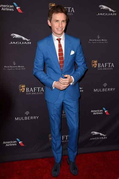 Eddie Redmayne - 2015 BAFTA Los Angeles Tea Party