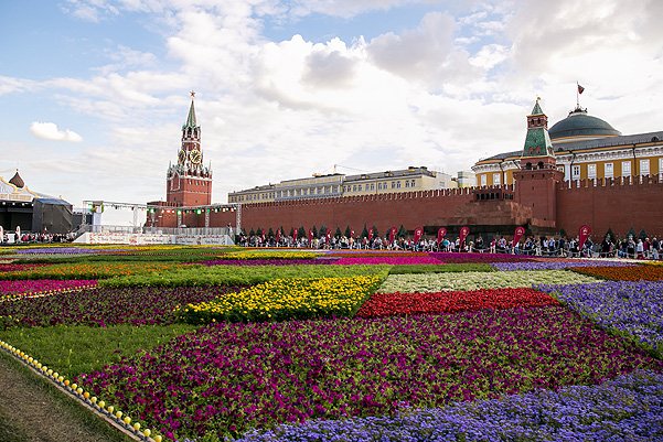 московский фестиваль цветов