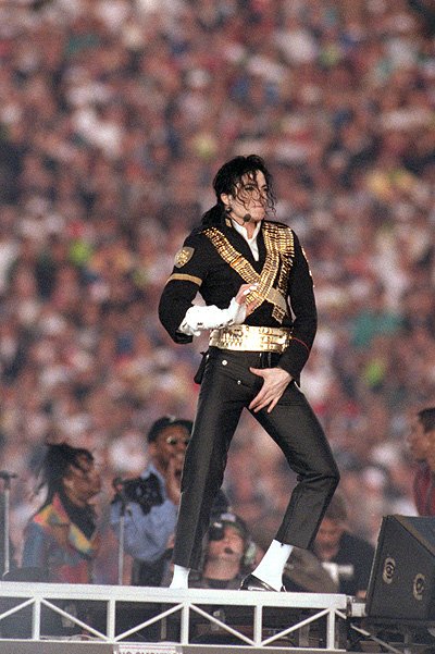 Майкл Джексон на Суперкубке, 1993 год