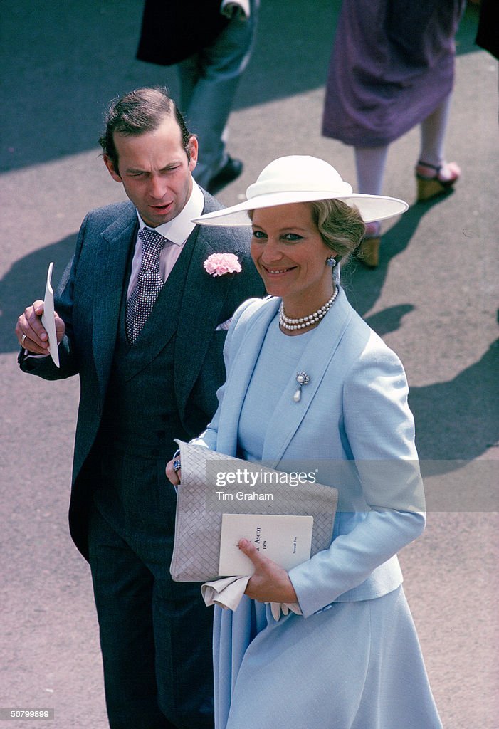 Prince & Princess Michael Of Kent At Ascot : News Photo