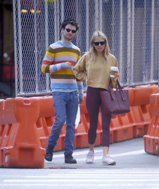 Sienna Miller and her ex Tom Sturridge: Spotted while grab a morning coffee in New York City-02