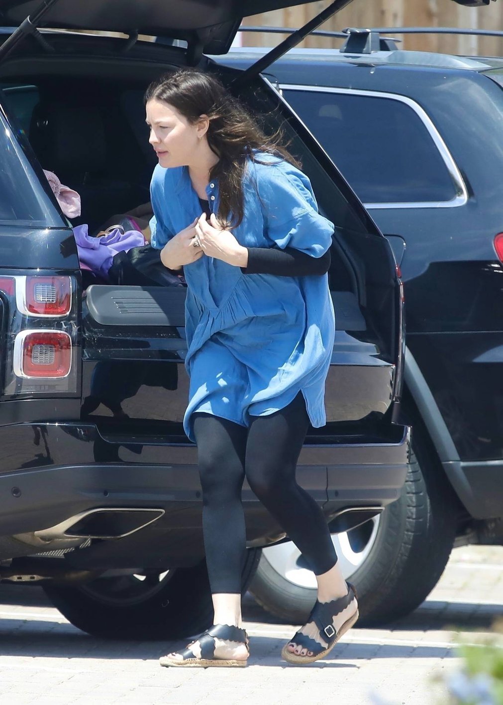 Liv Tyler 2021 : Liv Tyler – Steps out for lunch in Malibu-06