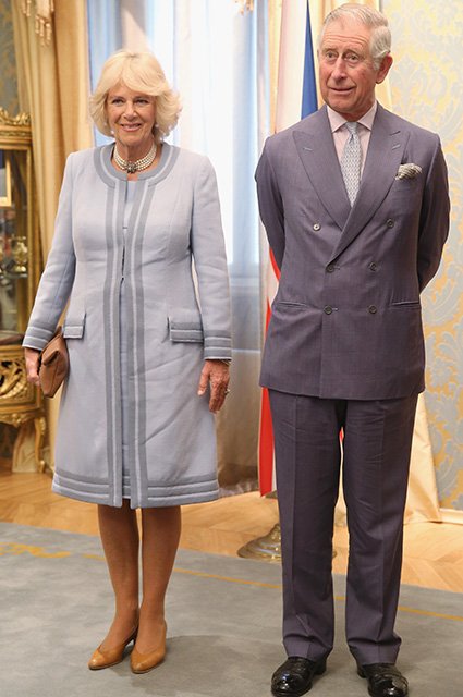 Герцогиня Корнуольская и принц Чарльз