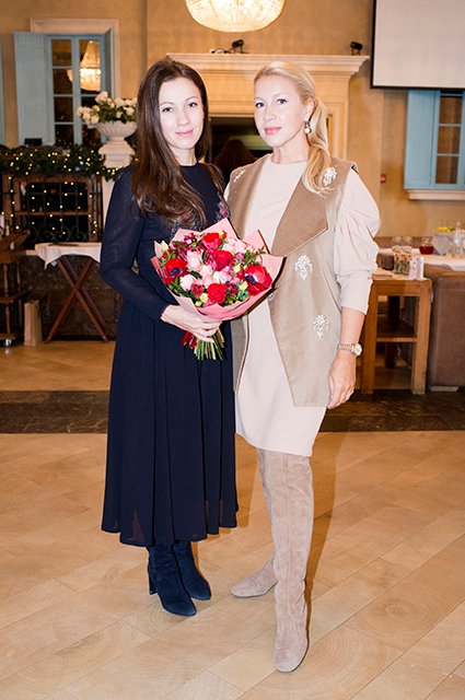 Елена Демина и Екатерина Одинцова
