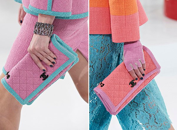 CHANEL Cruise Seoul 2015/16 Accessories close-up