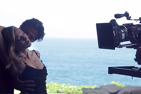 Кадры из промо-ролика аромата Si от Giorgio Armani с участием Кейт Бланшетт