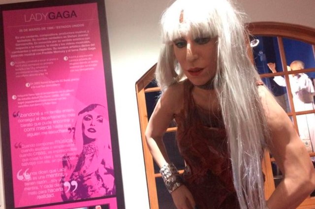 Леди Гага по версии музея Лимы
