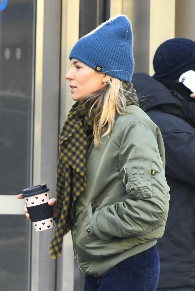 Sienna Miller: Out in New York -04
