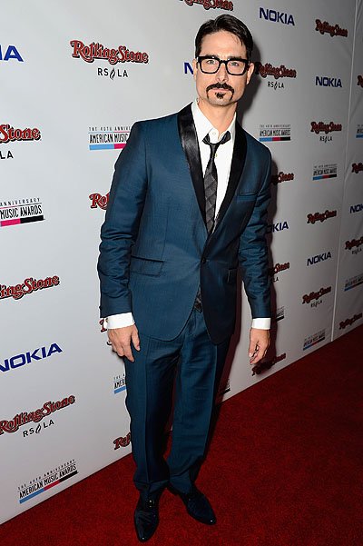 Кевин Ричардсон на афтепати American Music Awards 2012