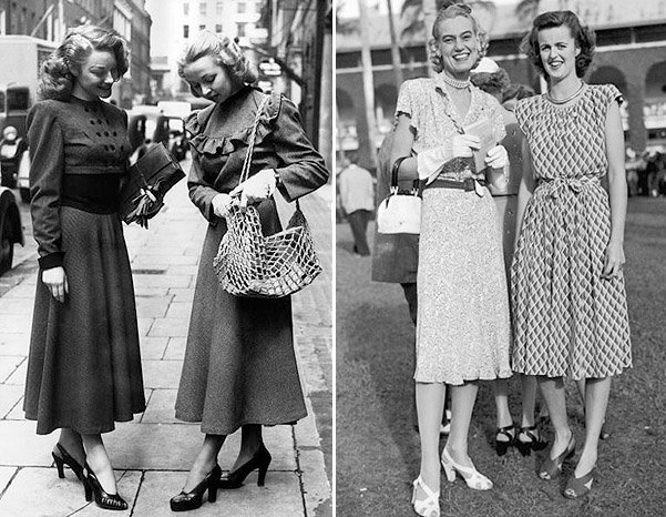 Фотохроники 1940-х годов