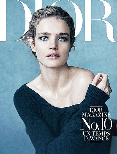 Наталья Водянова в журнале Dior Magazine