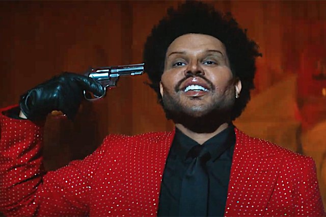 The Weeknd в клипе на песню Save Your Tears