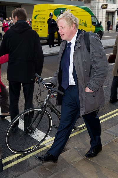 мэр Лондона подарил Кэтрин велосипед