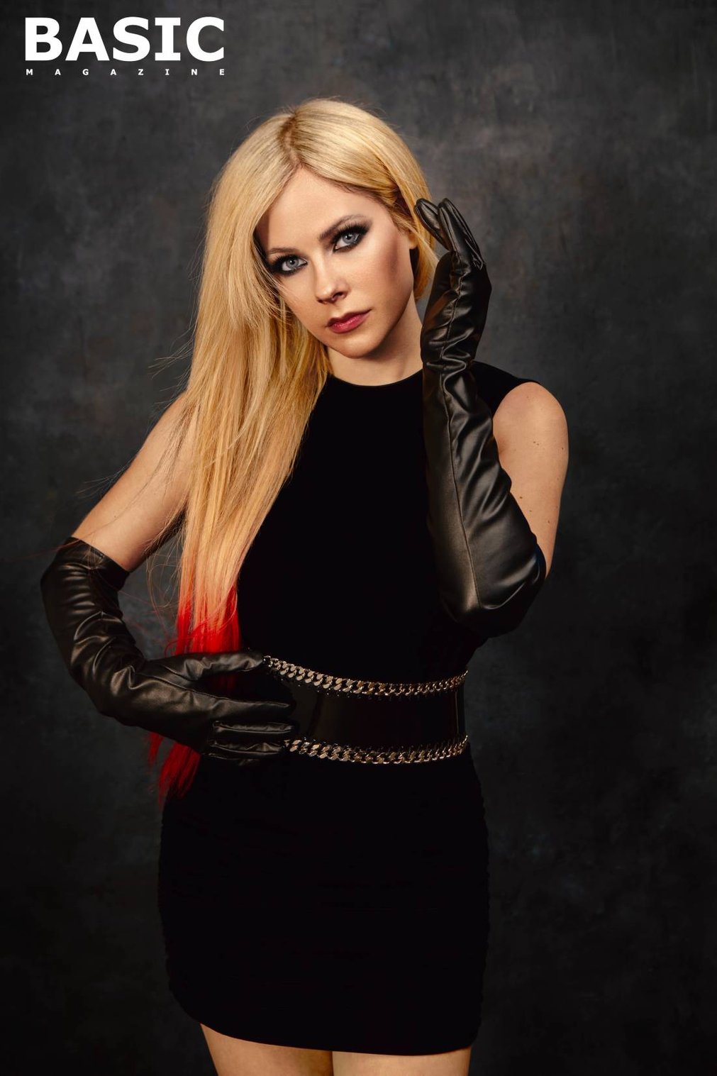 Avril Lavigne 2022 : Avril Lavigne – Basic Magazine-18