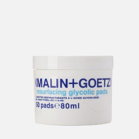 Отшелушивающие диски для лица Resurfacing Glycolic, Malin+Goetz 