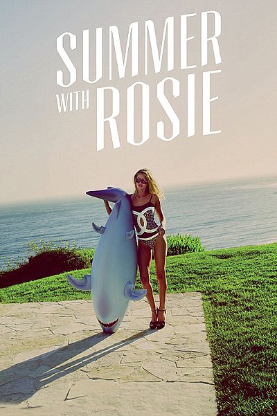 Рози Хантингтон-Уайтли в съемке для Muse Magazine
