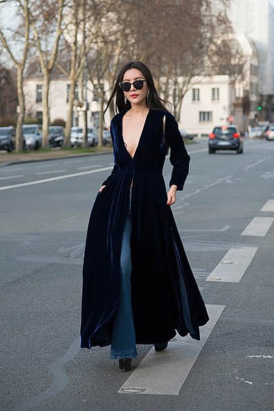 Неделя высокой моды в Париже: street style