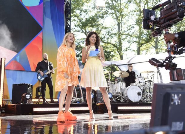 Ellie Goulding: Performs live on GMA Summer Concert on Good Morning America-02