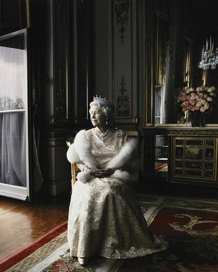 Королева Елизавета II в объективе Энни Лейбовиц