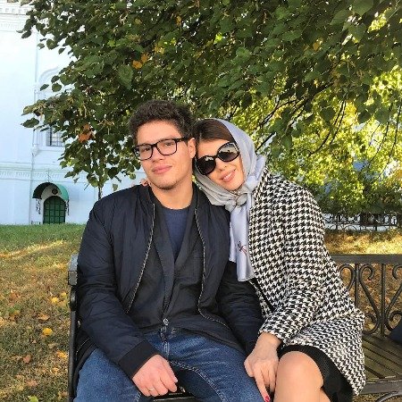 Антон Немцов с супругой Анной Игнатьевой