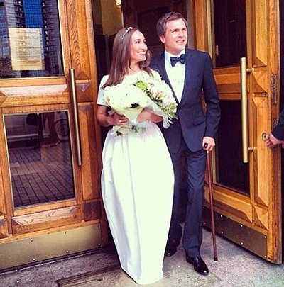 Анастасия Винокур вышла замуж
