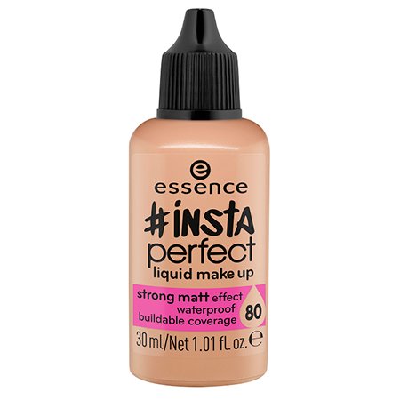 Тональная основа Insta Perfect Liquid Make Up, Essence