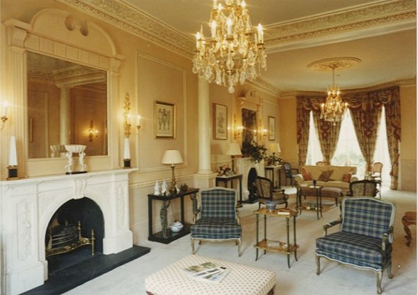 Дэвид и Виктория Бекхэм купли особняк в Лондоне за $70 млн