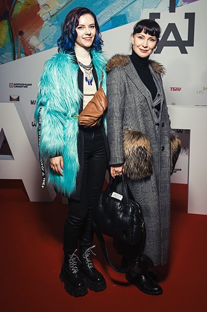 Нонна Гришаева с дочерью Анастасией