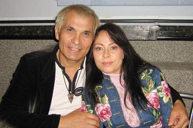 Бари Алибасов и Марина Хлебникова