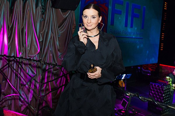 Екатерина Стриженова FiFi Russian Fragrance Awards 2012