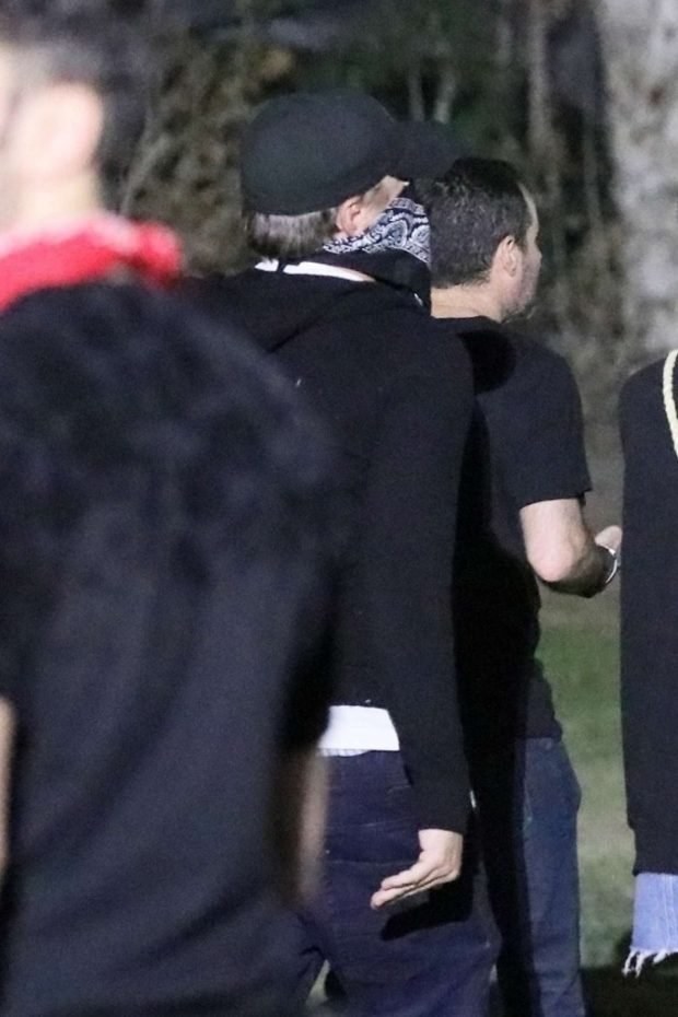 Camila Morrone and Leonardo DiCaprio at 2019 Coachella -06