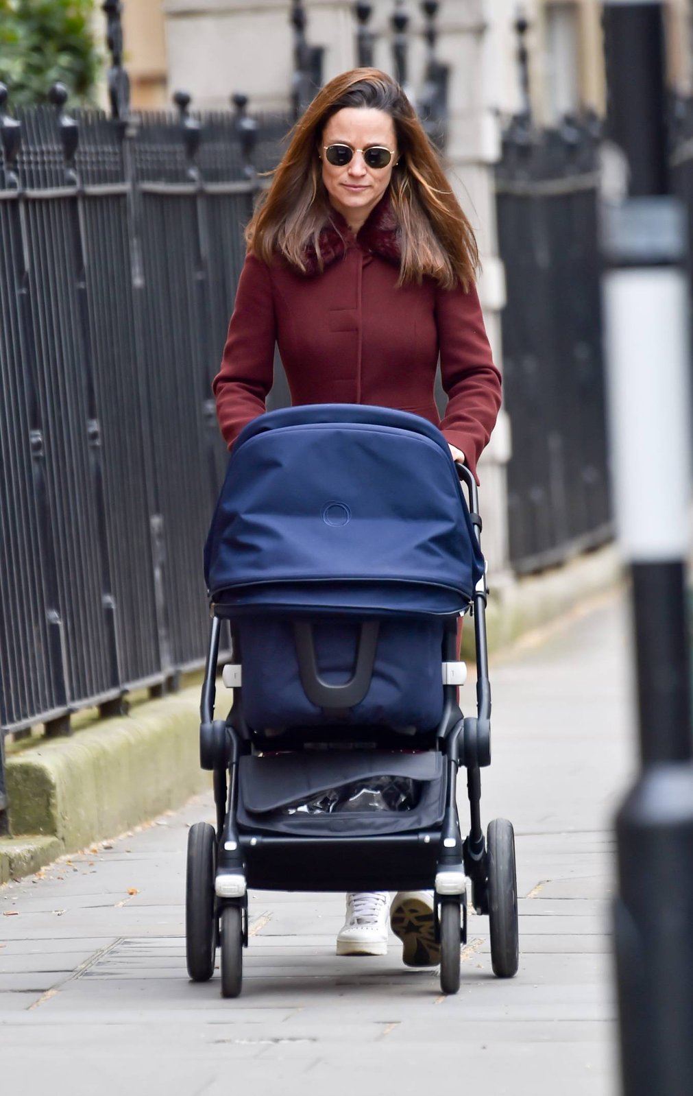 Pippa Middleton 2021 : Pippa Middleton – Walking on the old Brompton road near earls court in London-02
