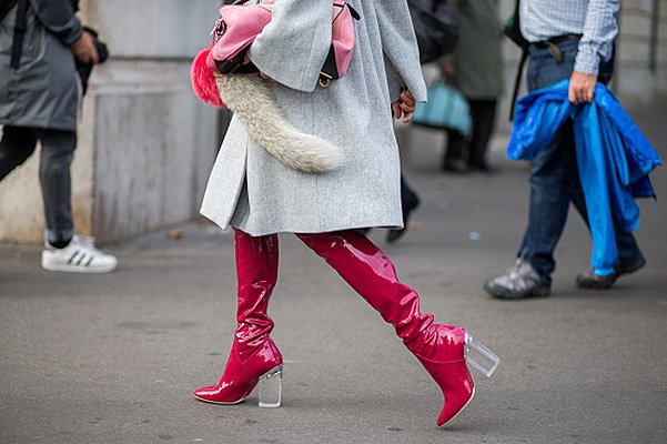 Неделя моды в Парижe: street style