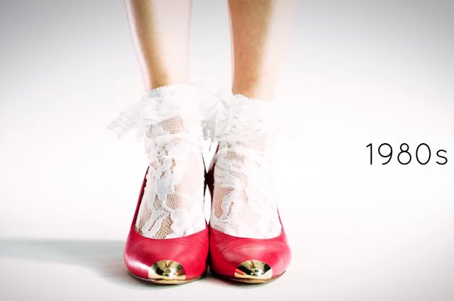 100 лет моды на туфли