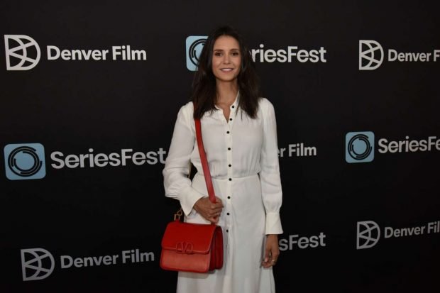 Nina Dobrev: Photocall at SeriesFest Benefit Event Celebrating TV and Music in Morrison-04