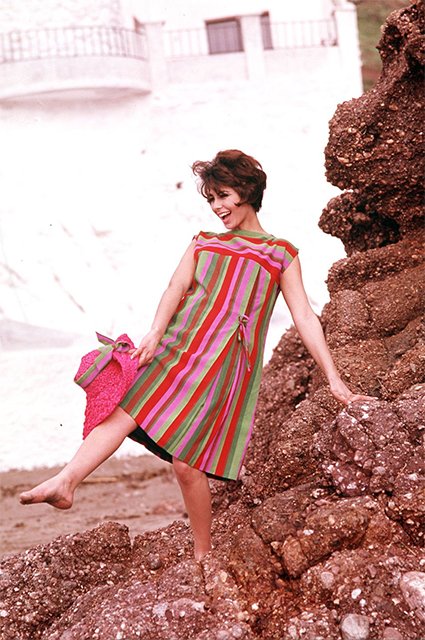 Модная съемка, 1960-е годы