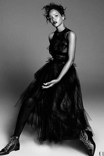 Рианна в фотосессии для Elle USA