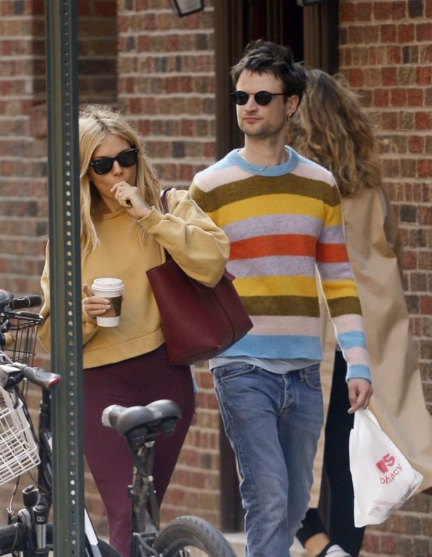 Sienna Miller and her ex Tom Sturridge: Spotted while grab a morning coffee in New York City-01