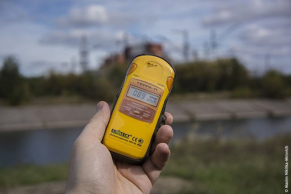 Какой уровень радиации в Чернобыле? Чернобыль, радиация, радиационный фон, длиннопост