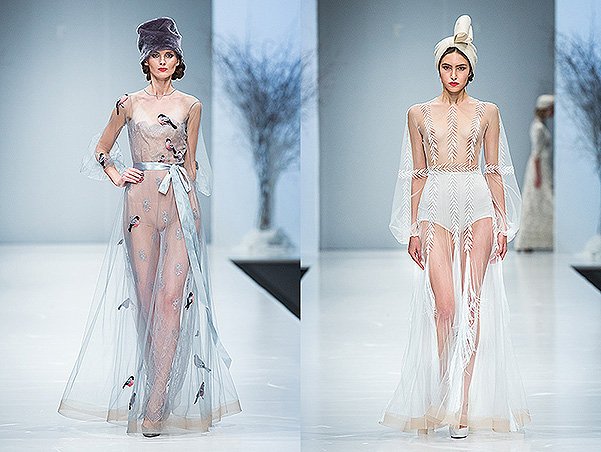 Yanina Couture осень-зима 2015-2016