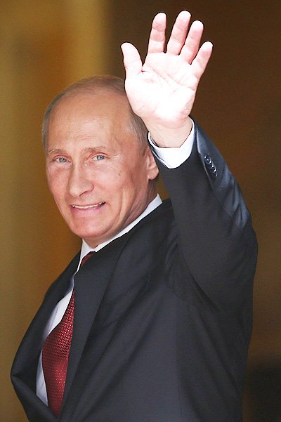 Владимир Путин поздравил герцогов Кембриджских с рождением сына