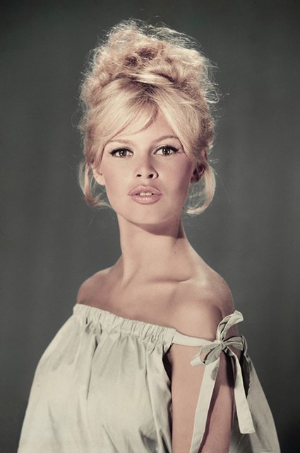 Brigitte Bardot Hair Tutorial