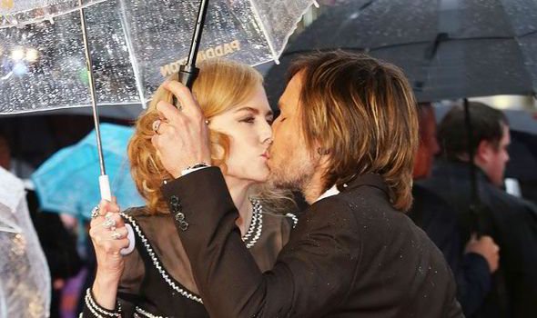 Nicole Kidman and Keith Urban share passionate kiss at Paddington premiere  | Celebrity News | Showbiz & TV | Express.co.uk