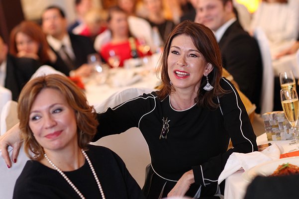 Валерия Роднянская и Ольга Слуцкер